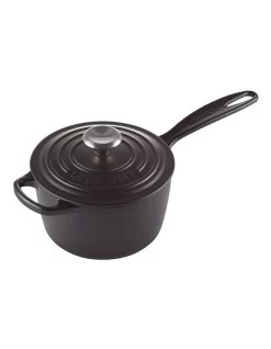 Le Creuset Signature Saucepan 16cm Satin Black