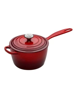 Le Creuset Signature Saucepan 16cm Cerise