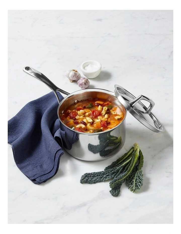 Essteele Per Sempre 18cm/2.8L Covered Saucepan - Image 2