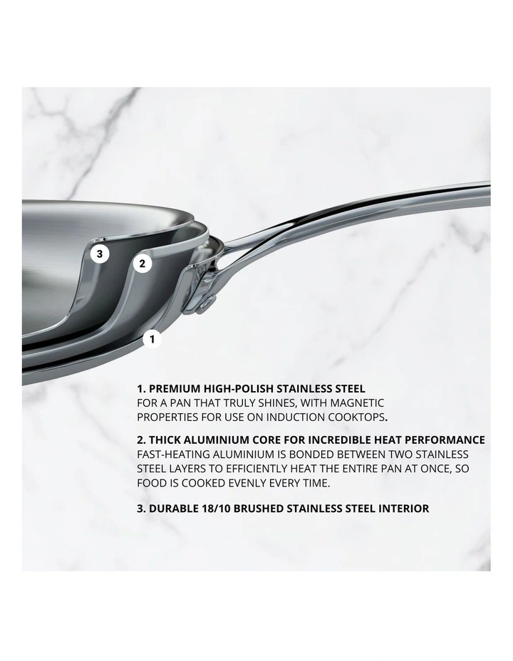 Essteele Per Sempre 18cm/2.8L Covered Saucepan - Image 3