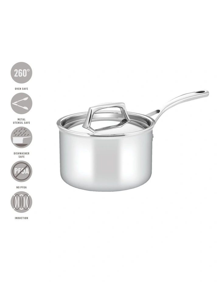 Essteele Per Sempre 18cm/2.8L Covered Saucepan - Image 4