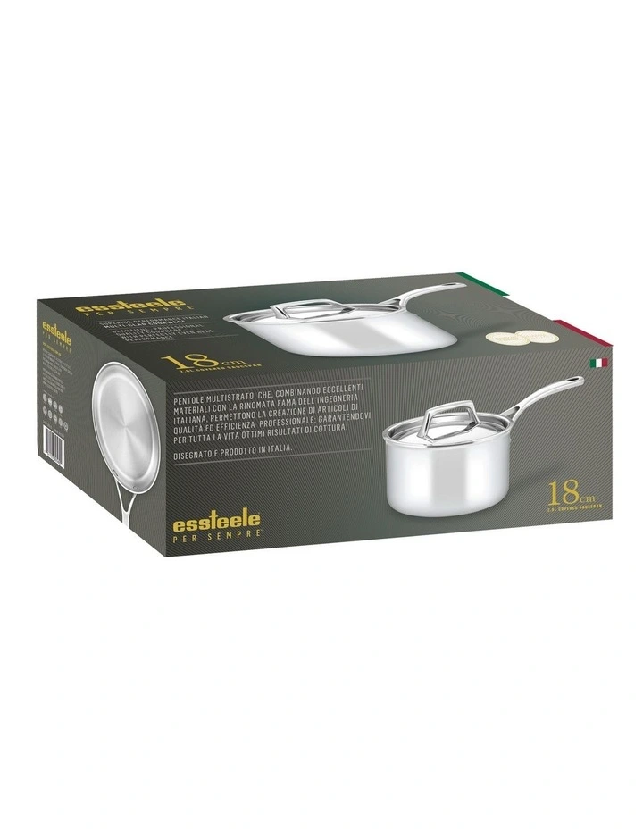 Essteele Per Sempre 18cm/2.8L Covered Saucepan - Image 5