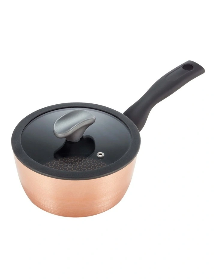 The Cooks Collective Ventinove Saucepan With Lid 16cm