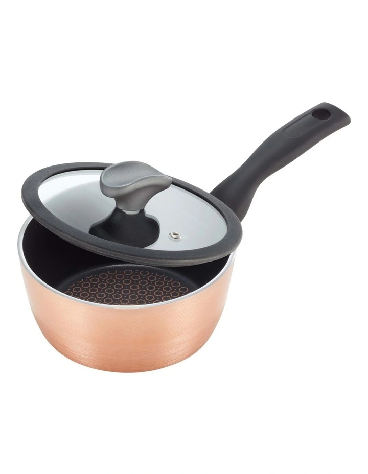 The Cooks Collective Ventinove Saucepan With Lid 16cm - Image 2