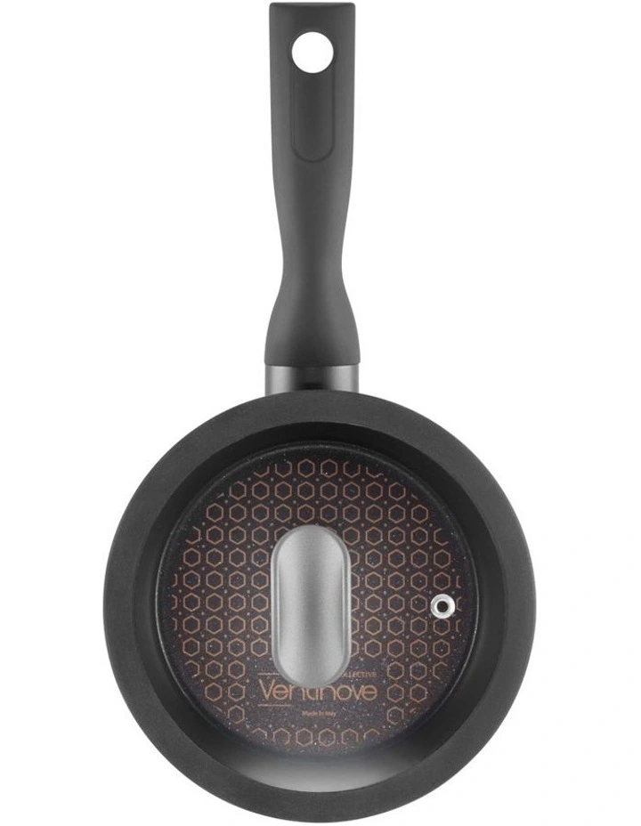 The Cooks Collective Ventinove Saucepan With Lid 16cm - Image 4