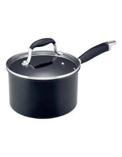 Anolon Advanced Nonstick Induction Covered Saucepan 18cm/2.8L In Black