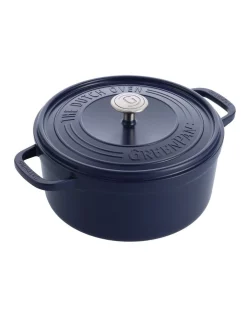 GreenPan Featherweights 28cm/6.6L Casserole With Lid Dark Blue