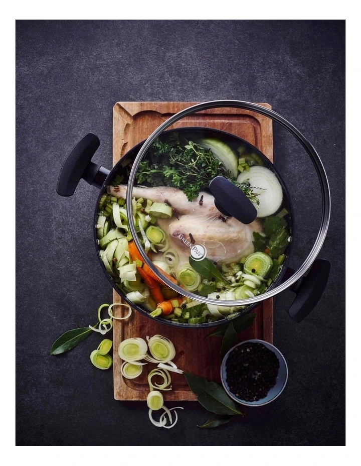 Smartshape 24cm/5.14L Covered Casserole GreenPan Smartshape 24cm/5.14L Covered Casserole -ALL CLAD Shop unnamed file 1794