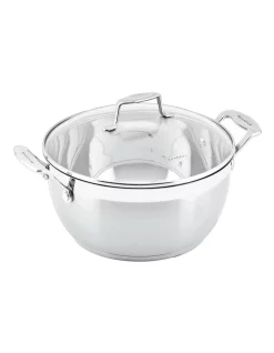 Scanpan Impact Stewpot 28cm/6L Stainless Steel