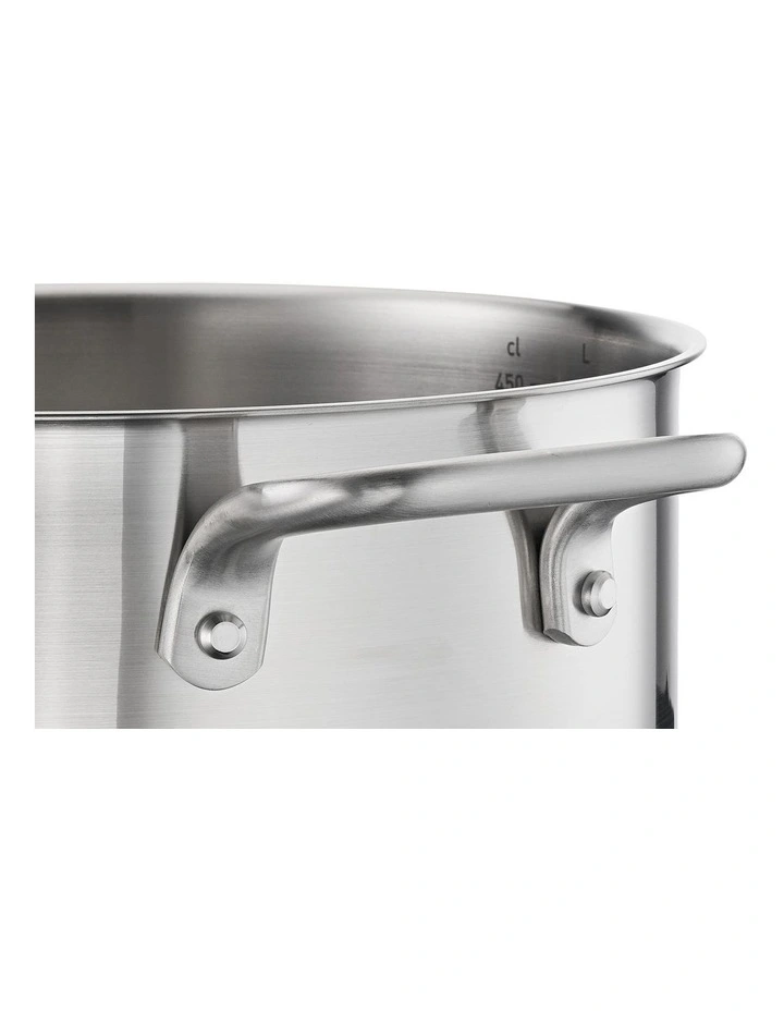 Tefal Virtuoso 20cm/3L Stainless Steel Induction Stewpot Lid - Image 3