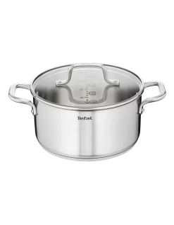 Tefal Virtuoso 24cm/5.3L Stainless Steel Induction Stewpot Lid