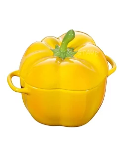 Staub Pepper Cocotte Yellow 0.47L