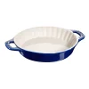 Staub Pie Dish 24cm Blue 1 Staub Pie Dish 24cm Blue -ALL CLAD Shop unnamed file 1830