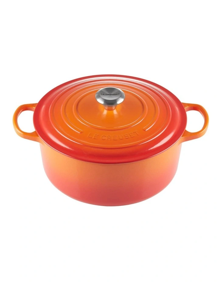 Signature Round Casserole 28cm/6.7Lt in Volcanic Le Creuset Signature Round Casserole 28cm/6.7Lt In Volcanic -ALL CLAD Shop unnamed file 1834