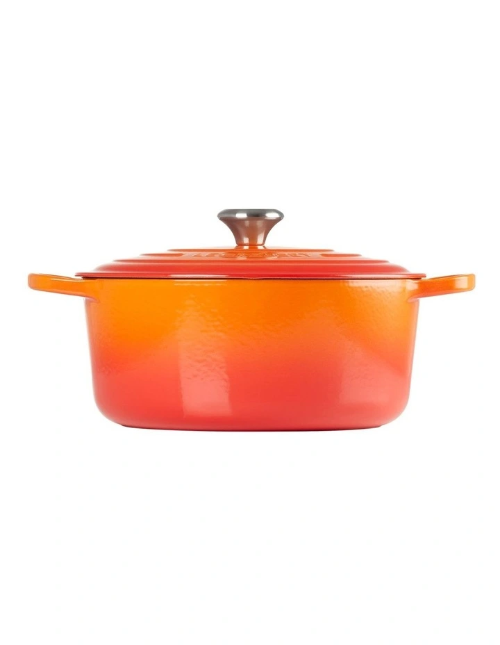 Signature Round Casserole 28cm/6.7Lt in Volcanic Le Creuset Signature Round Casserole 28cm/6.7Lt In Volcanic -ALL CLAD Shop unnamed file 1835