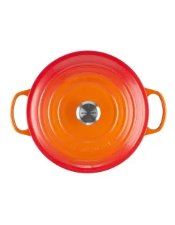 Le Creuset Signature Round Casserole 28cm/6.7Lt In Volcanic 4 Le Creuset Signature Round Casserole 28cm/6.7Lt In Volcanic -ALL CLAD Shop unnamed file 1836