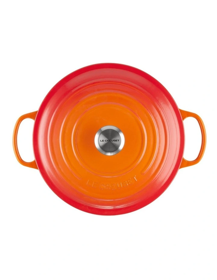 Signature Round Casserole 28cm/6.7Lt in Volcanic Le Creuset Signature Round Casserole 28cm/6.7Lt In Volcanic -ALL CLAD Shop unnamed file 1836