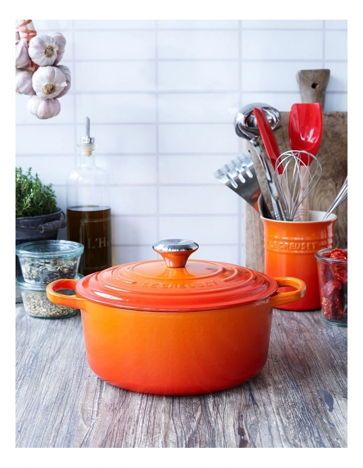 Signature Round Casserole 28cm/6.7Lt in Volcanic Le Creuset Signature Round Casserole 28cm/6.7Lt In Volcanic -ALL CLAD Shop unnamed file 1838