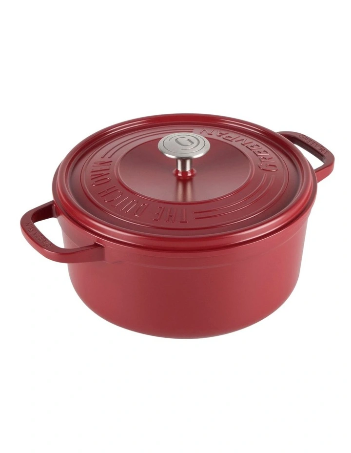 Featherweights 28cm/6.6L Casserole With Lid Scarlet Red GreenPan Featherweights 28cm/6.6L Casserole With Lid Scarlet Red -ALL CLAD Shop unnamed file 1839