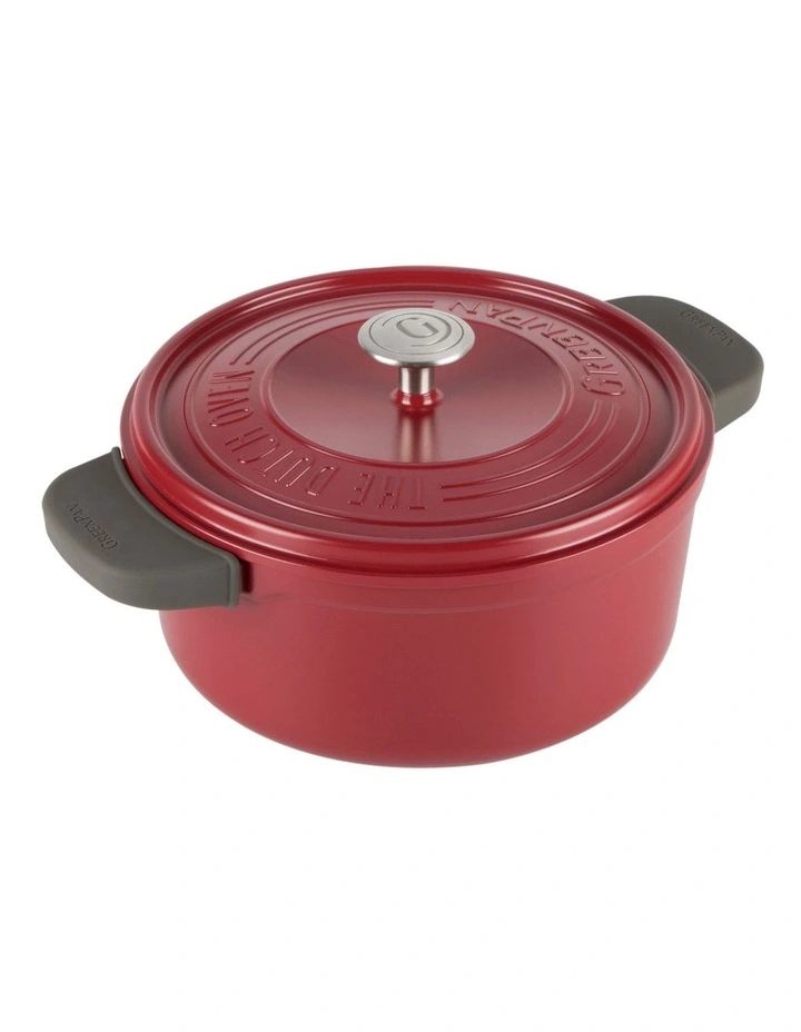 Featherweights 28cm/6.6L Casserole With Lid Scarlet Red GreenPan Featherweights 28cm/6.6L Casserole With Lid Scarlet Red -ALL CLAD Shop unnamed file 1840
