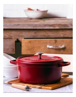 GreenPan Featherweights 28cm/6.6L Casserole With Lid Scarlet Red 7 GreenPan Featherweights 28cm/6.6L Casserole With Lid Scarlet Red -ALL CLAD Shop unnamed file 1844