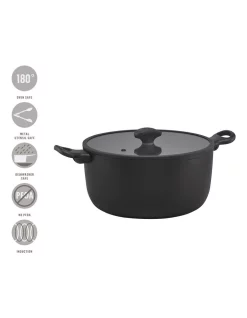 Essteele Per Domani Nonstick Induction Covered Casserole 28cm/7.5L 4 Essteele Per Domani Nonstick Induction Covered Casserole 28cm/7.5L -ALL CLAD Shop unnamed file 1853