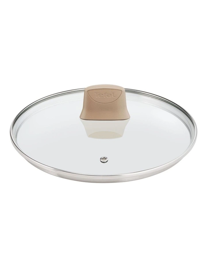 Tefal Eco Respect Induction Non-Stick Stewpot 24cm Lid In Bronze - Image 4