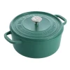 GreenPan Featherweights 28cm/6.6L Casserole With Lid Artichoke