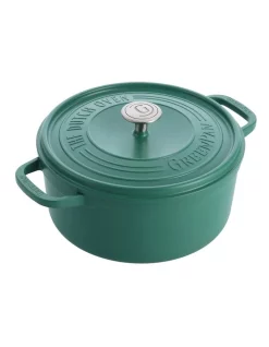 GreenPan Featherweights 28cm/6.6L Casserole With Lid Artichoke