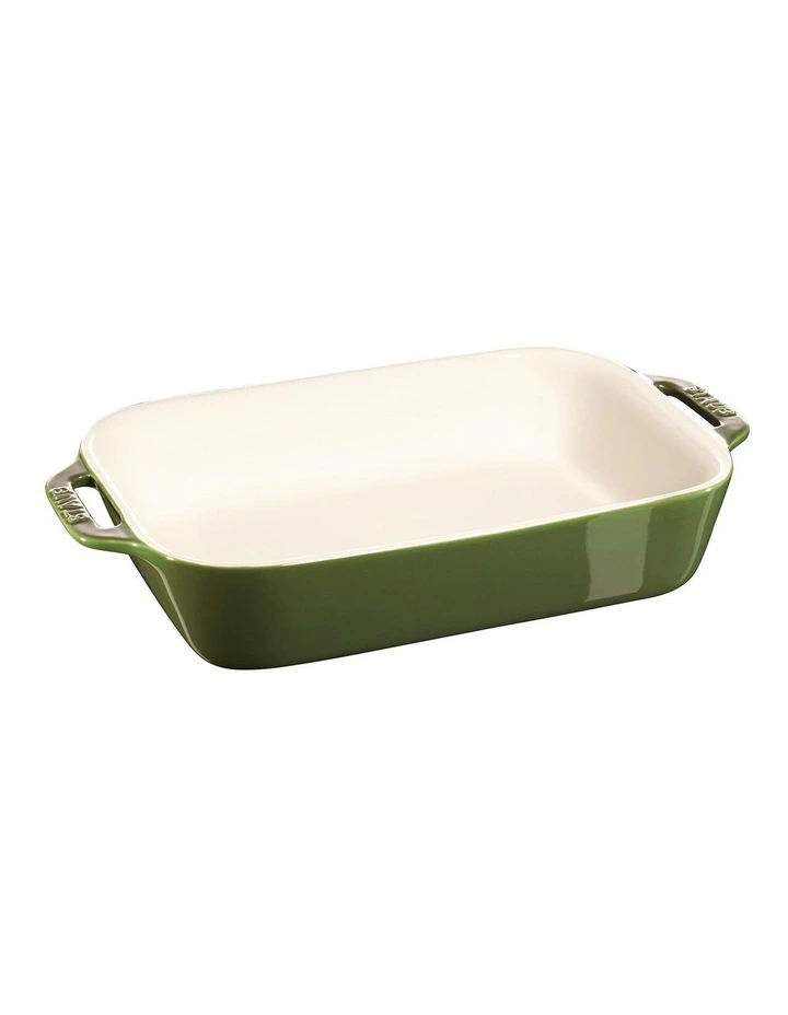 Rectangle Gratin Dish 27X20cm Basil Staub Rectangle Gratin Dish 27X20cm Basil -ALL CLAD Shop unnamed file 1915