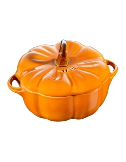 Staub Ceramic Pumpkin Pot