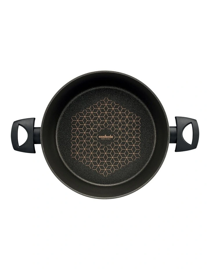 Essteele Per Salute Nonstick Induction Covered Casserole 28cm/7.7L Black - Image 5