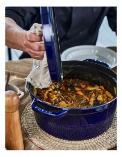 Staub Round Cocotte 24cm In Dark Blue -ALL CLAD Shop unnamed file 1976