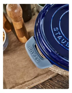 Staub Round Cocotte 24cm In Dark Blue -ALL CLAD Shop unnamed file 1977