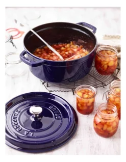 Staub Round Cocotte 24cm In Dark Blue -ALL CLAD Shop unnamed file 1978