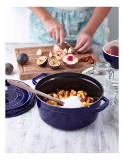 Staub Round Cocotte 24cm In Dark Blue -ALL CLAD Shop unnamed file 1979