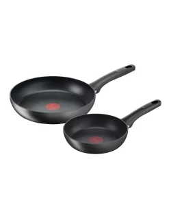 Tefal Ultimate Non-Stick Induction Set Of 2 20/26cm Frypan