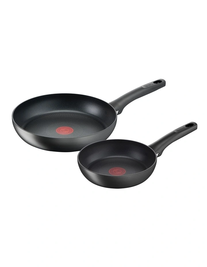 Tefal Ultimate Non-Stick Induction Set Of 2 20/26cm Frypan