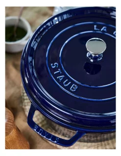 Staub Round Cocotte 24cm In Dark Blue -ALL CLAD Shop unnamed file 1980