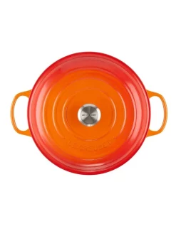 Le Creuset Signature Shallow Casserole 30cm/3.2Lt In Volcanic -ALL CLAD Shop unnamed file 1990