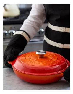 Le Creuset Signature Shallow Casserole 30cm/3.2Lt In Volcanic -ALL CLAD Shop unnamed file 1993