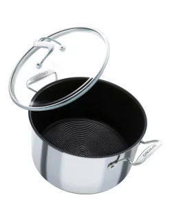 Circulon SteelShield C-Series Nonstick Stainless Steel Covered Stockpot 26cm/7.6L
