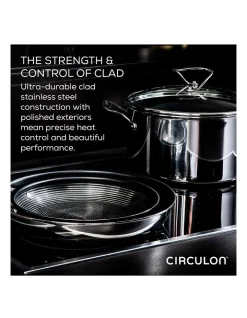 Circulon SteelShield C-Series Nonstick Stainless Steel Covered Stockpot 26cm/7.6L 5 Circulon SteelShield C-Series Nonstick Stainless Steel Covered Stockpot 26cm/7.6L -ALL CLAD Shop unnamed file 2008