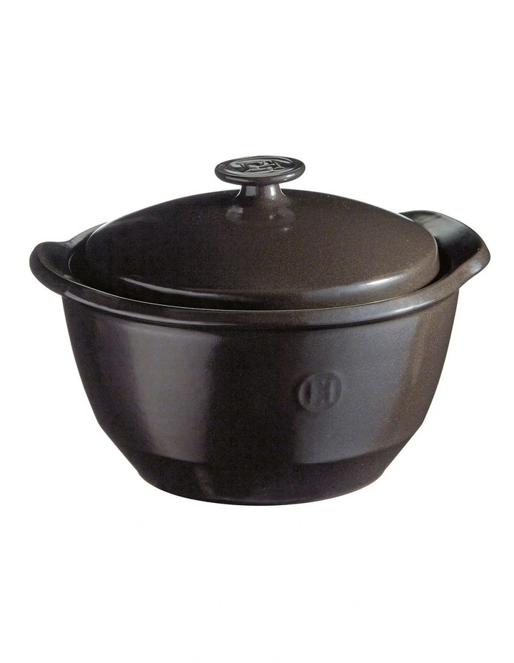 Emile Henry One Pot In Charcoal