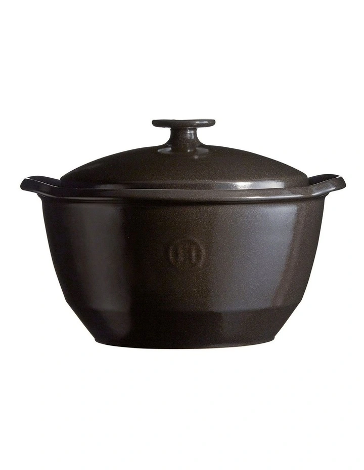 Emile Henry One Pot In Charcoal - Image 3
