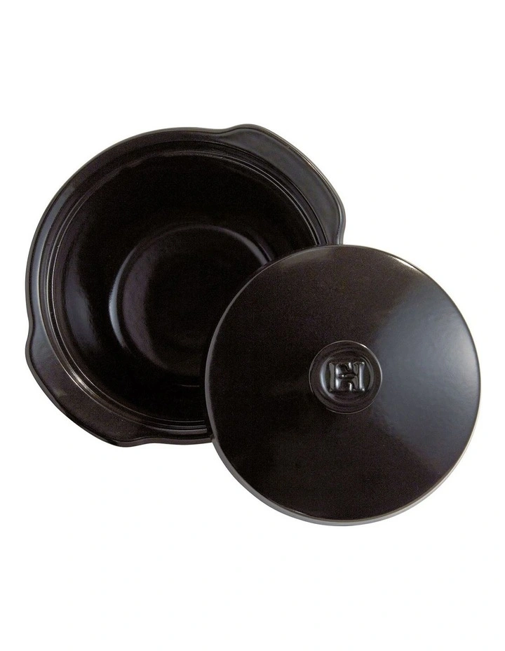 Emile Henry One Pot In Charcoal - Image 4