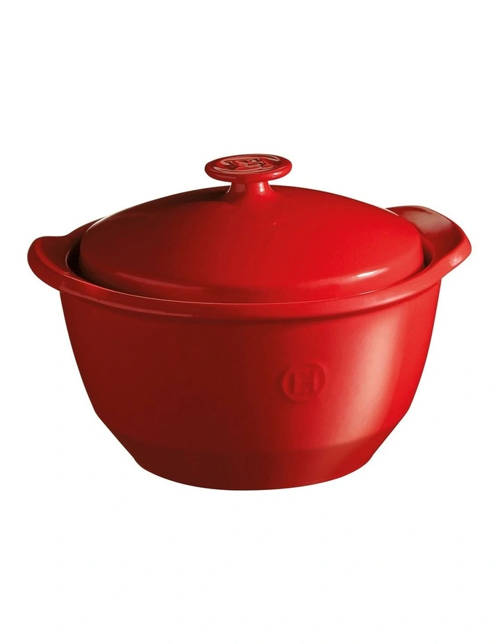 Emile Henry One Pot In Burgundy