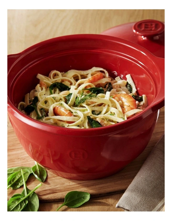 Emile Henry One Pot In Burgundy - Image 2