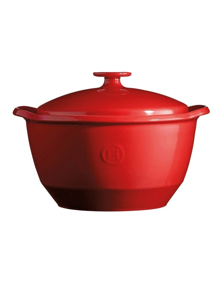 Emile Henry One Pot In Burgundy - Image 3