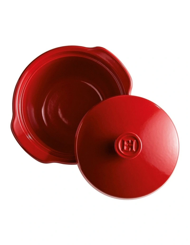 Emile Henry One Pot In Burgundy - Image 4